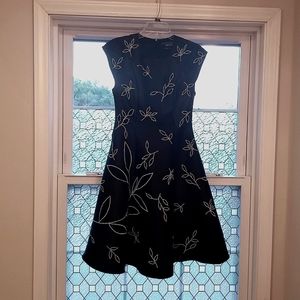 Sachin & Babi Noir Black Dress